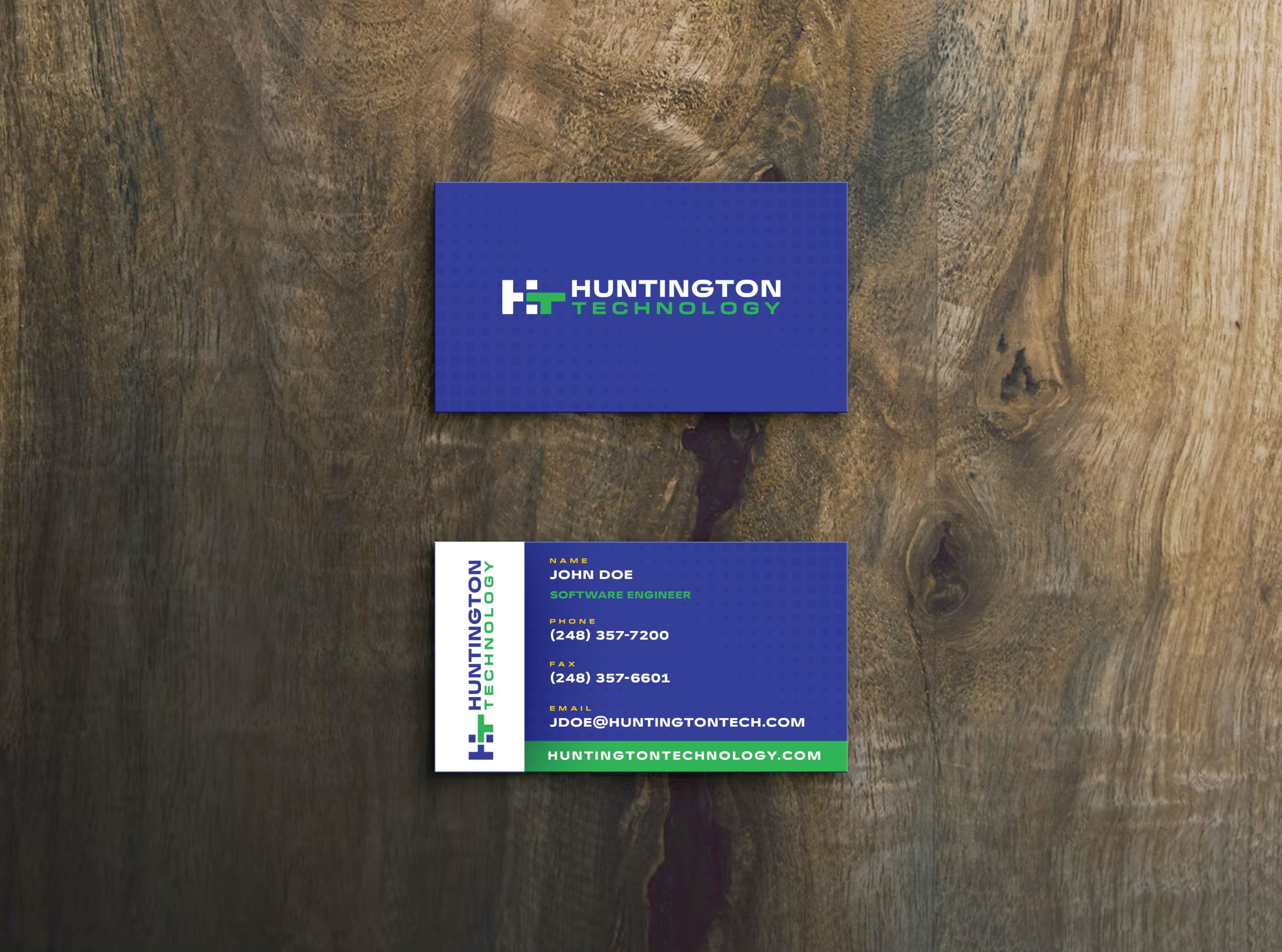business card