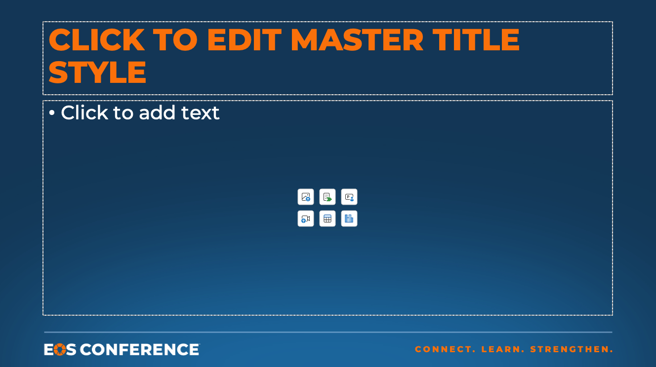 slide template