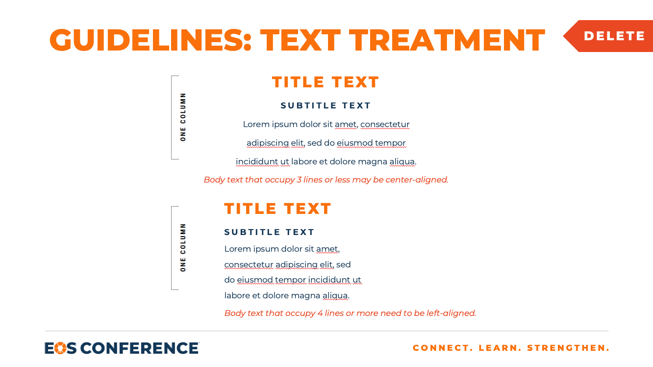 slide template